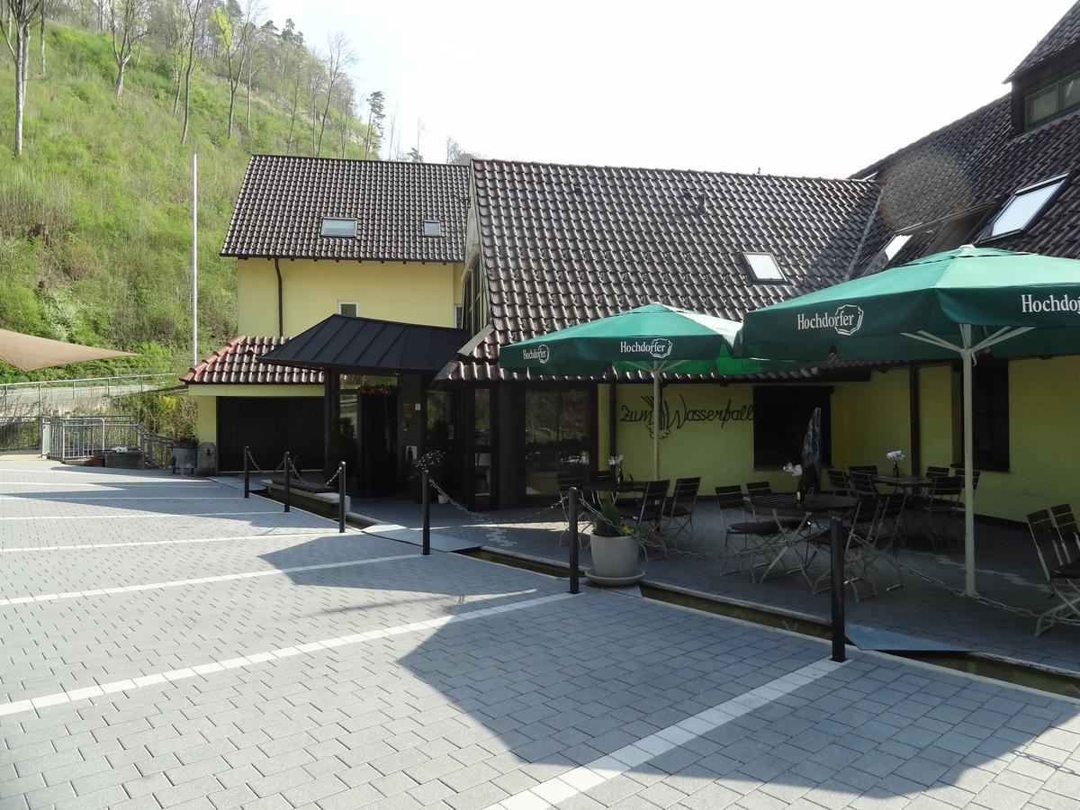 Hotel Wasserfall Garni Oberndorf am Neckar Exterior foto